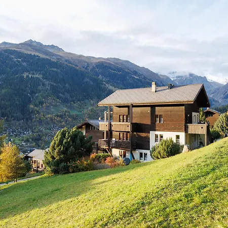 Daire Aragon T100 By Interhome Fiesch