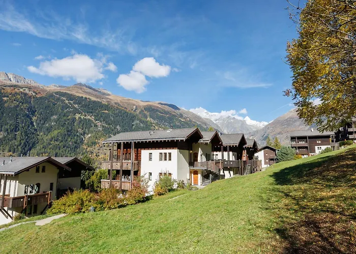 Appartement Aragon T100 By Interhome Fiesch