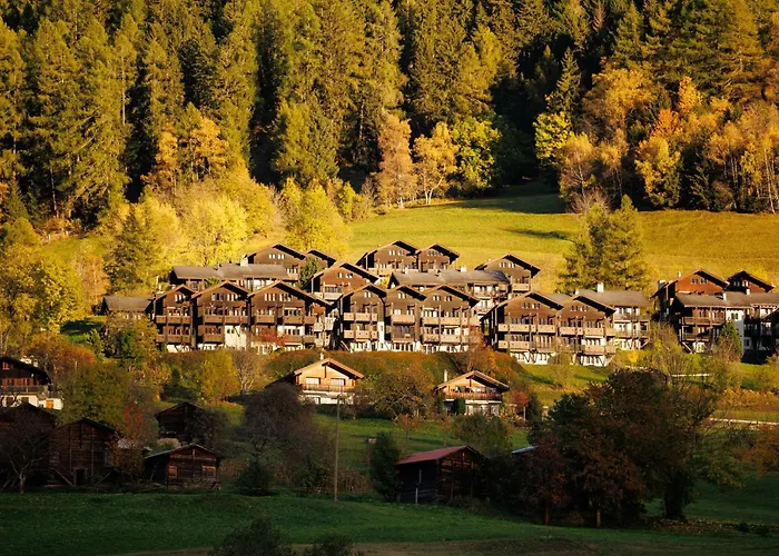 Διαμέρισμα Aragon T100 By Interhome Fiesch