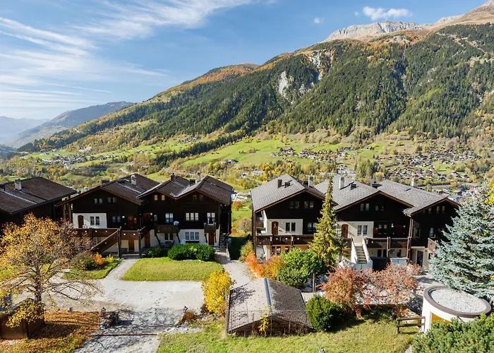 Διαμέρισμα Aragon T100 By Interhome Fiesch