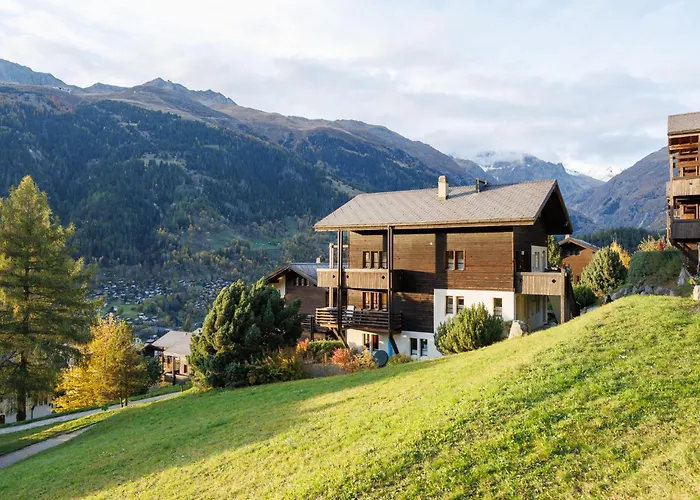 Appartement Aragon T100 By Interhome Fiesch