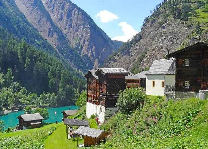 Aragon T100 By Interhome Apartmán Fiesch
