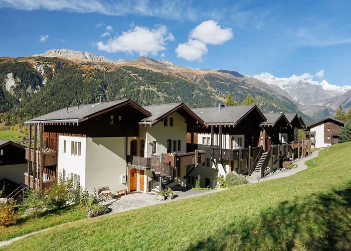 Aragon T100 By Interhome Apartmán Fiesch